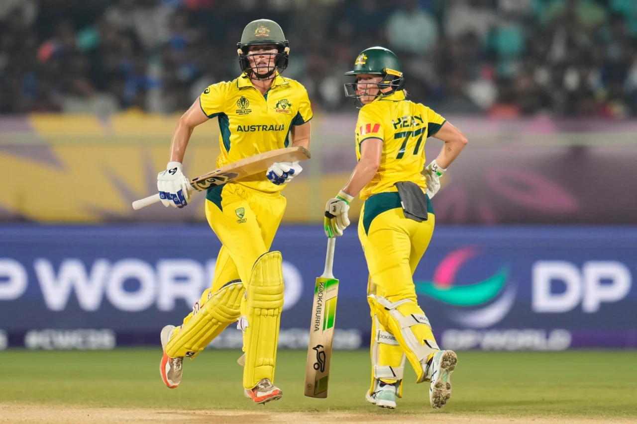 AI Simulation, AUS-W vs ENG-W | Australia Women beat England Women by 22 runs in Women’s WC 2025 game